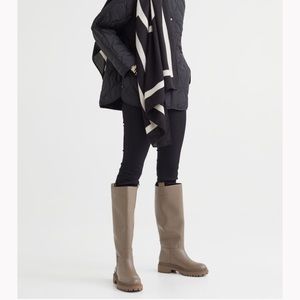 H&M Knee High Boots- size 8